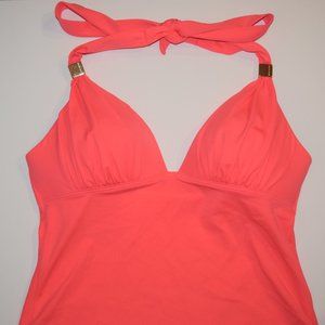 Victoria's Secret Pink Tankini Top with Tie
